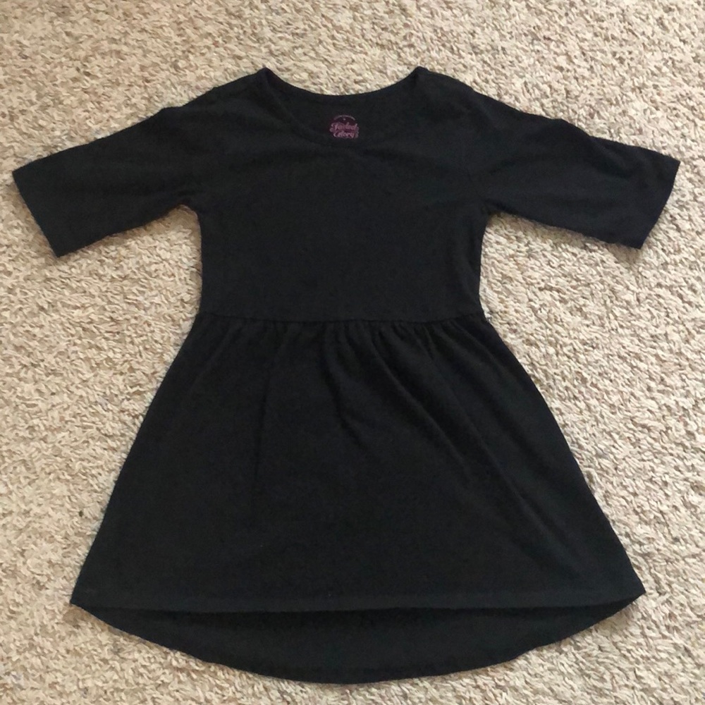 Black toddler dress